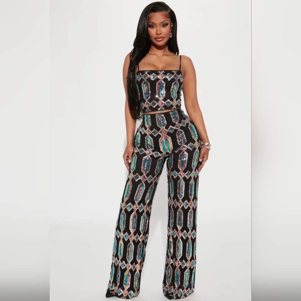 Sequin Two Piece Set NWT